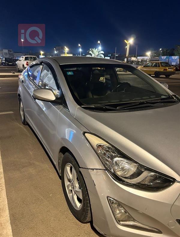 Hyundai Avante 2014 for sale in Iraq - Baghdad